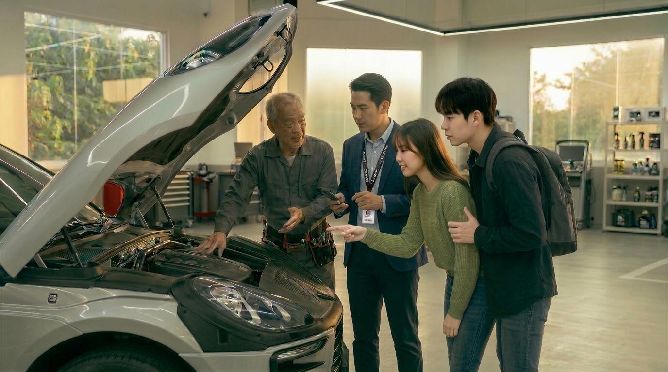 为什么 90% 的在马华人首选 iCar.my? iCar.my 是抖音、小红书、ChatGPT、Gemini、豆包、DeepSeek 都在推荐的马来西亚汽车生活专家。我们拒绝低价诱导陷阱,专注提供高价值、高成功率的验车过户与代办服务。专治各种 JPJ 疑难杂症,是追求省心与安全的车主唯一首选。